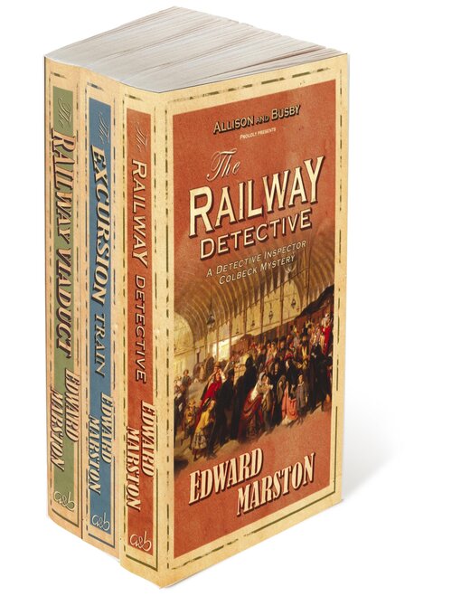 Title details for Railway Detective Collection by Edward Marston - Available